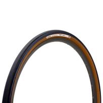 Panaracer Gravelking Slick Plus TLC 28" sulankstoma padanga | Black - Brown, 43-622