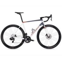 Colnago C68 Road plento dviratis | Sram RED eTap AXS | Fulcrum Racing 600 DB | Grey - Gold - White