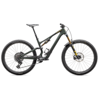 Specialized Stumpjumper 15 Pro kalnų dviratis | 27.5"/29" | Satin Green Tint - Gunmetal