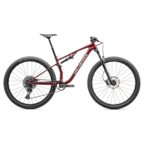 Specialized Chisel kalnų dviratis | Gloss Maroon - White