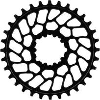 AbsoluteBlack Round Sram BB30 dantratis | 0mm Offset | DM | 1x12/11/10 pavarų