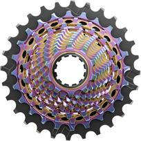 SRAM Red XG-1290 kasetė | Rainbow | 12 pavarų, 10-28 T