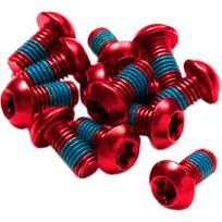Reverse Components stabdžių disko varžtai | Red | 12 vnt