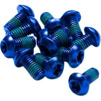 Reverse Components stabdžių disko varžtai | Blue | 12 vnt