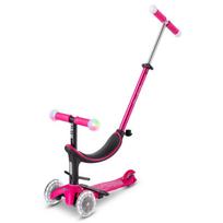 2021PINK MIST MAEVEROCHAＦＲIntegrityToys Mini Micro Deluxe Glow LED Plus paspirtukas | Frosty Pink