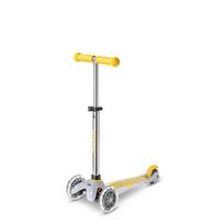 Mini Micro Deluxe Flux LED paspirtukas | Neon Yellow