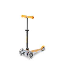 Mini Micro Deluxe Flux LED paspirtukas | Yellow