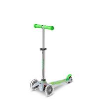 Mini Micro Deluxe Flux LED paspirtukas | Neon Green
