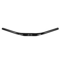 Ergotec Ladytown vairas | Ø 31.8 | 15mm Rise | Safety Level 5 | Black, 62 cm
