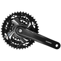 Shimano Tourney FC-TX801 švaistikliai | 48-38-28 T | 8/7 pavarų (BULK), 175 mm
