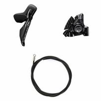 Shimano Dura-Ace Di2 ST-R9270 stabdžių/pavarų perjungimo rankenėlė su BR-R9270 suportu | 12-speed | Right | Rear