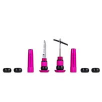 Muc-Off Stealth Tubeless Puncture Plugs remonto komplektas | Pink