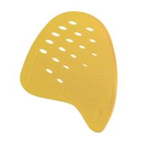 Body Geometry Internal Wedges batų korekciniai įdėklai | 2 vnt | Valgus | Yellow