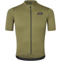 GripGrab EXPLR Merinotech vyriški marškinėliai | Olive Green