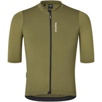 GripGrab RIDE vyriški marškinėliai | Olive Green