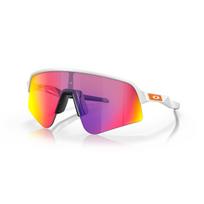 Oakley Sutro Lite Sweep akiniai | Matte White - Prizm Road