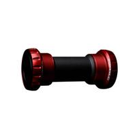 CeramicSpeed Road miniklio velenas | Shimano | BSA 68 mm | Coated | Red