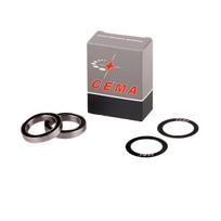 Cema miniklio veleno guoliai | 30 mm | Keramika | Black