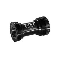 Cema miniklio velenas | PRAXIS M30 | T47A 77 mm | Nerūdijantis plienas | Black