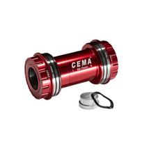 Cema miniklio velenas | SRAM GXP | PressFit PF30 68/73 mm | Keramika | Red