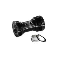 Cema miniklio velenas | SRAM GXP | T47A 77 mm | Keramika | Black