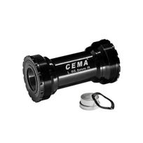 Cema miniklio velenas | TREK SRAM GXP | T47 85.5 mm | Keramika | Black