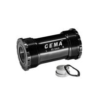 Cema miniklio velenas | Colnago SRAM GXP | T45 82.5 mm | Keramika | Black