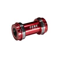 Cema miniklio velenas | Shimano | PressFit PF30 68/73 mm | Keramika | Red