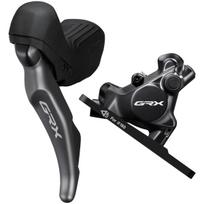 Shimano GRX ST-RX820 stabdžių/pavarų perjungimo rankenėlė su BR-RX820 suportu | 2-speed | Left | Front