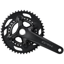 Shimano GRX FC-RX610-2 švaistikliai | 46-30T | 2x12 pavarų, 170 mm