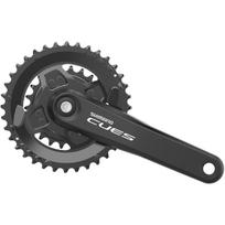 Shimano CUES FC-U4000-2B švaistikliai | 36-22T | 2x11/10/9 pavarų, 175 mm