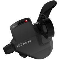 Shimano CUES SL-U4000-L kairė pavarų perjungimo rankenėlė | Clamp band | 2 pavarų