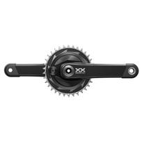 SRAM XX SL Eagle AXS Transmission Power Meter švaistikliai | Q174 | 34T | 1x12 pavarų, 160 mm