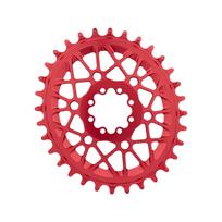 AbsoluteBlack Oval SRAM T-Type Transmission dantratis | 1x12 | Red, 28T