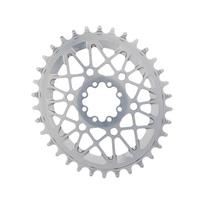 AbsoluteBlack Oval SRAM T-Type Transmission dantratis | 1x12 | Titanium, 28T