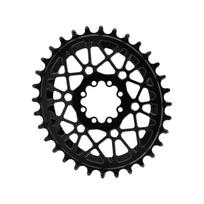 AbsoluteBlack Oval SRAM T-Type Transmission dantratis | 1x12 | Black, 28T