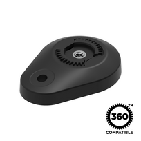 Quad Lock® 360 Base - Concealed pagrindas | Small - Through Cable