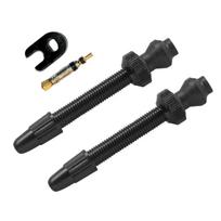 Barbieri Tubeless ventiliai | SV 45 mm | 2 vnt | Black