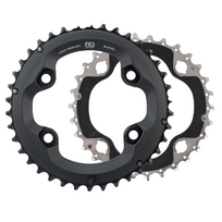 Shimano Deore FC-M6000 dantratis | 96 BCD | 3x10 pavarų, 30T