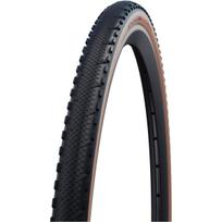 Schwalbe X-One RS Evo Super Race V-Guard TLE 28" Addix Race sulankstoma padanga | Transparent Sidewall, 28"x1.30 | 33-622