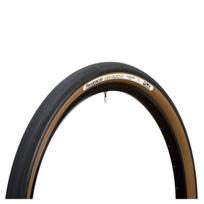 Panaracer Gravelking Slick TLC 28" sulankstoma padanga | Black - Brown, 28"x1.50 | 40-622
