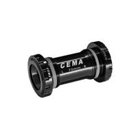 Cema miniklio velenas | FSA386/Rotor/Raceface 30 mm | ITA 70 mm | Keramika | Black