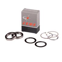 Cema miniklio velenas | BB30/PF30 | BB30 68/73 mm | Chromuotas plienas | Black