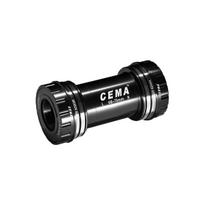 Cema miniklio velenas | Shimano | BB30 68/73 mm | Keramika | Black