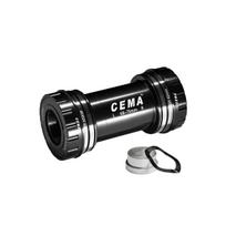 Cema miniklio velenas | SRAM GXP | BB30 68/73 mm | Keramika | Black