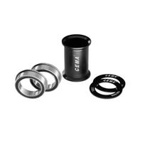 Cema miniklio velenas | FSA386/Rotor/Raceface 30 mm | PressFit BB86-BB92 | Keramika | Black
