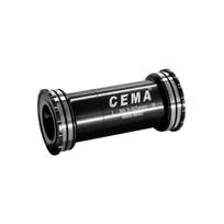 Cema miniklio velenas | Shimano | PressFit BB86-BB92 | Keramika | Black