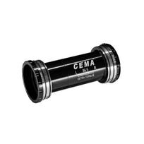 Cema miniklio velenas | Campa UT | PressFit BB86-BB92 | Keramika | Black