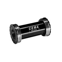 Cema miniklio velenas | Shimano | BB386 Evo 86.5 mm | Nerūdijantis plienas | Black