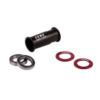 Cema miniklio velenas | Shimano | PressFit BB90-BB95 | Chromuotas plienas | Black